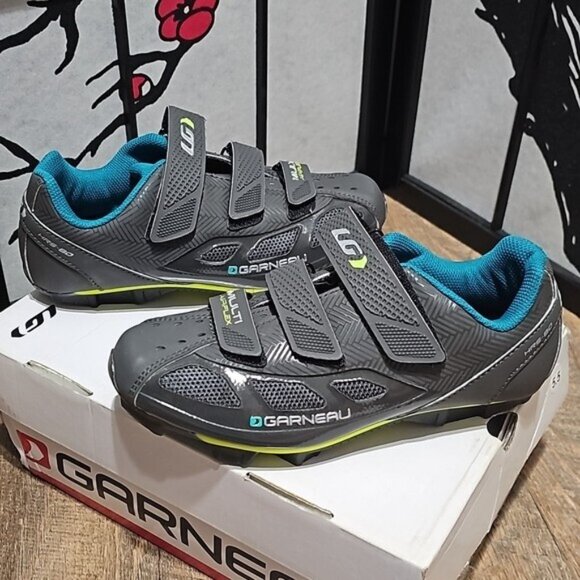 Louis Garneau Multi Air Flex Cycling Shoes Size 5.5 New - Picture 2 of 8